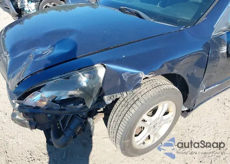 2007 Honda Accord 2.4 Se from USA, damaged, VIN JHMCM56327C022881